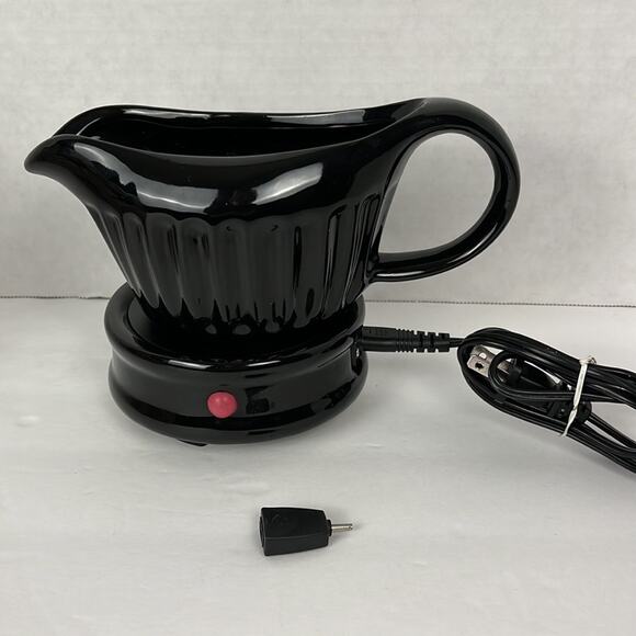 Eco Chef Electric Gravy Warmer 2 Cup Sauce Syrup Handle Drip-Less - Picture 3 of 9